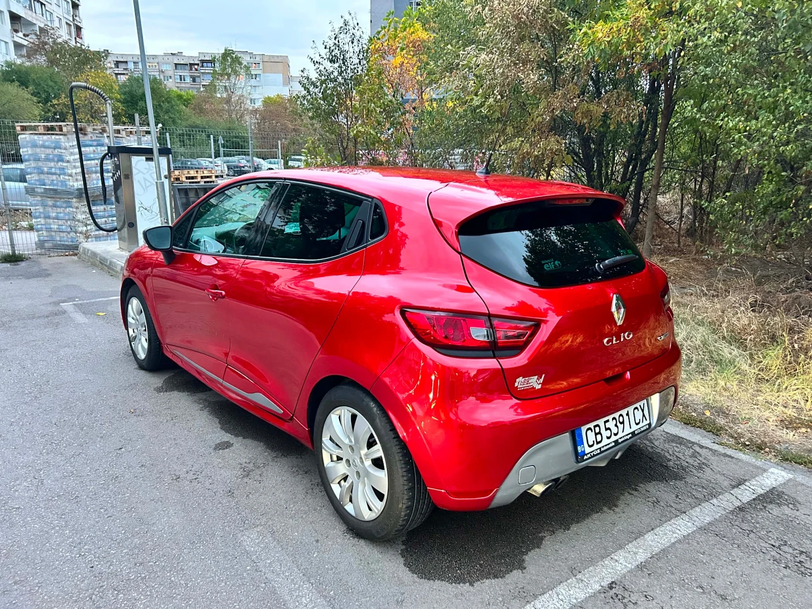 Renault Clio 1.2 tCe GT- Line, снимка 2 - Автомобили и джипове - 54698382
