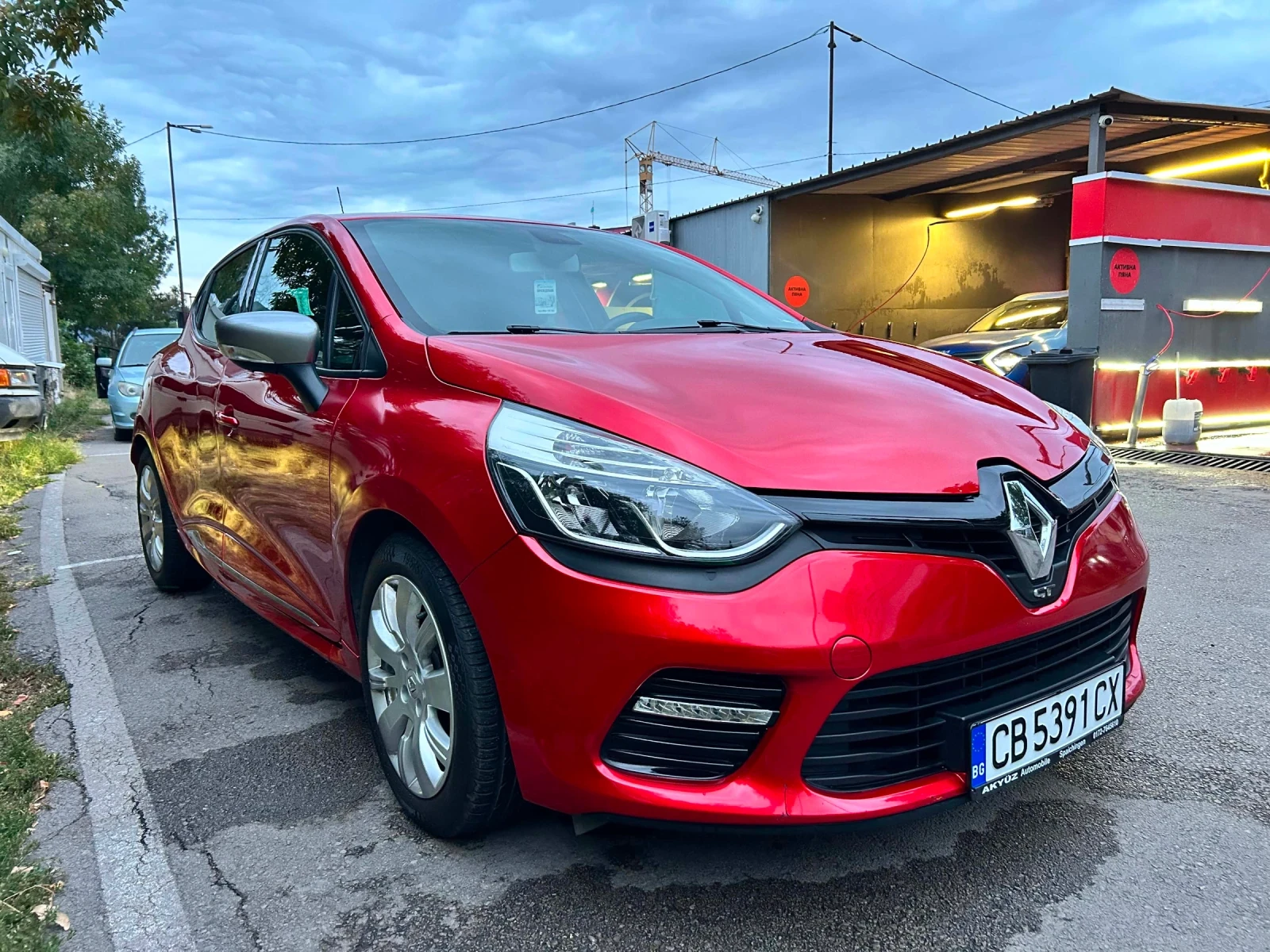 Renault Clio 1.2 tCe GT- Line, снимка 5 - Автомобили и джипове - 54698382