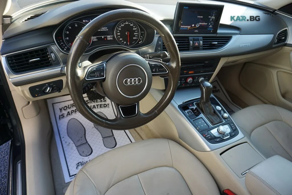 Audi A6 QUATTRO* TECHNIK* KEYLESS* АвтоКредит(ЦЕНА ДО БГ), снимка 10 - Автомобили и джипове - 54756140