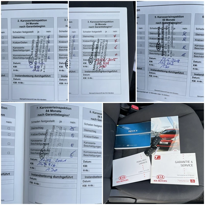 Kia Rio 1.1CRDI 75кс EURO 5B 6 СКОРОСТИ КЛИМАТИК, снимка 16 - Автомобили и джипове - 54973988