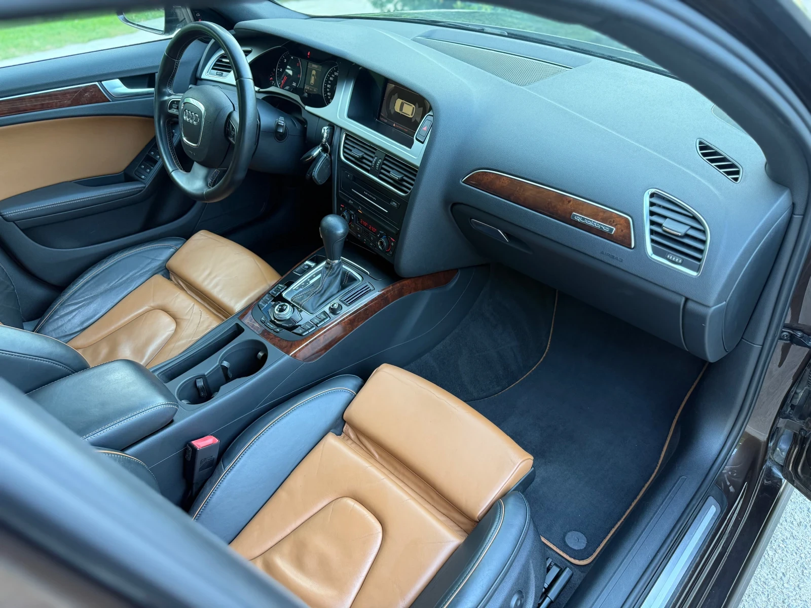 Audi A4 S line / Exclusive / Quattro / 3.0 tdi 239к.с. , снимка 10 - Автомобили и джипове - 55072431