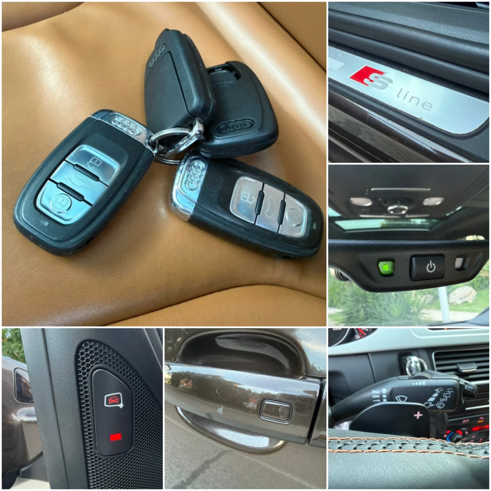 Audi A4 S line / Exclusive / Quattro / 3.0 tdi 239к.с. , снимка 17 - Автомобили и джипове - 55072431