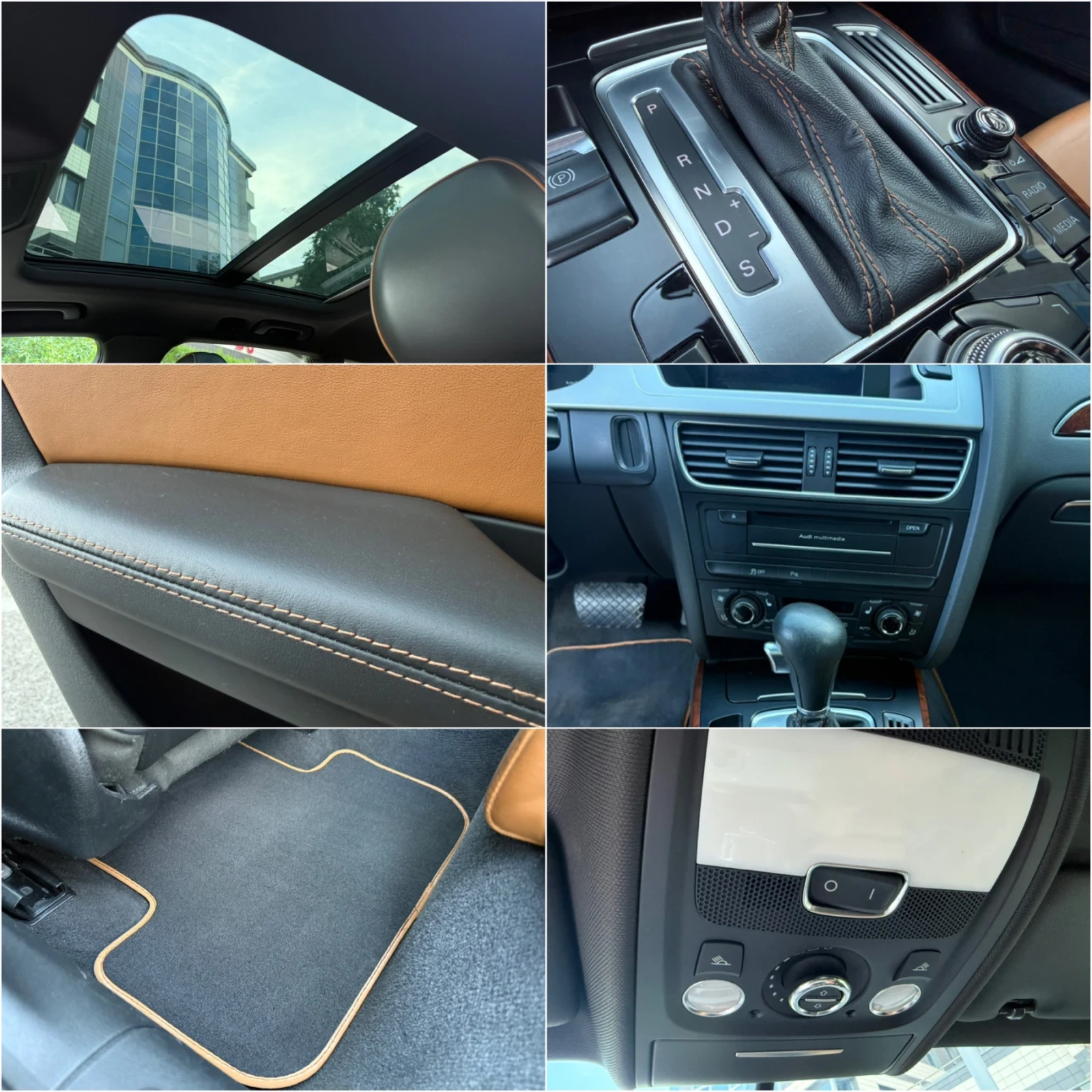 Audi A4 S line / Exclusive / Quattro / 3.0 tdi 239к.с. , снимка 16 - Автомобили и джипове - 55072431