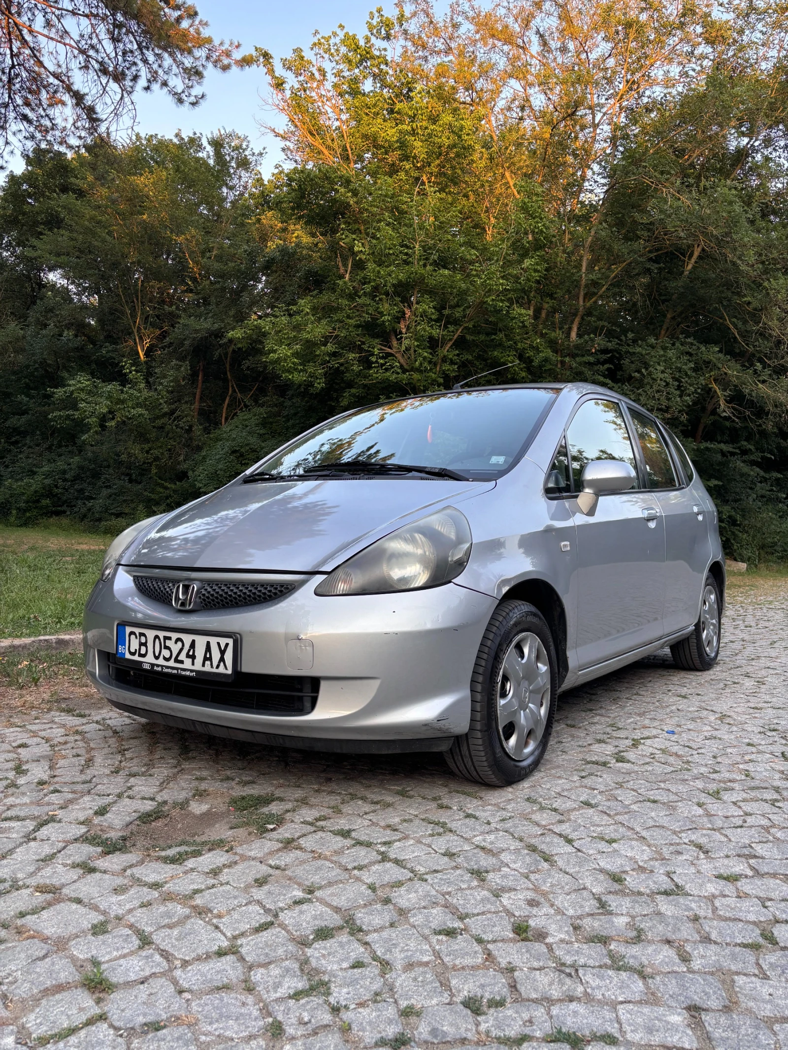 Honda Jazz, снимка 3 - Автомобили и джипове - 55106098