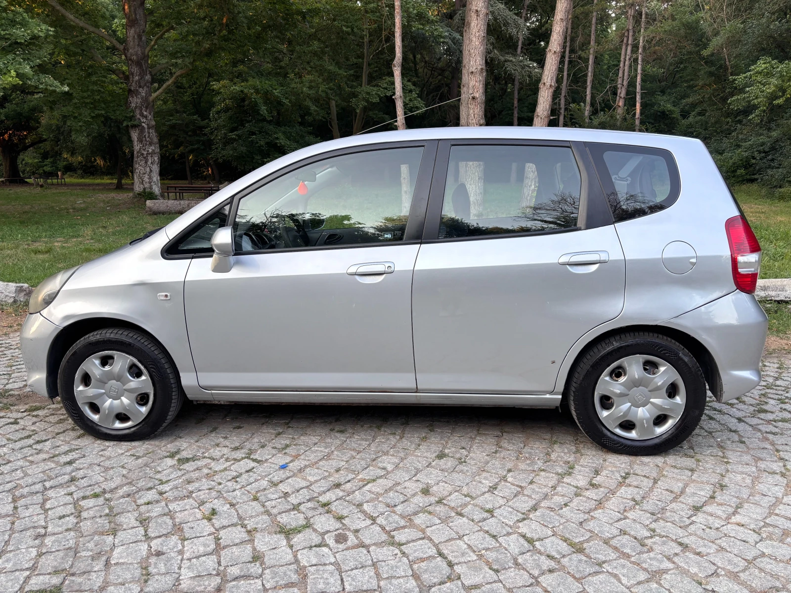 Honda Jazz, снимка 4 - Автомобили и джипове - 55106098