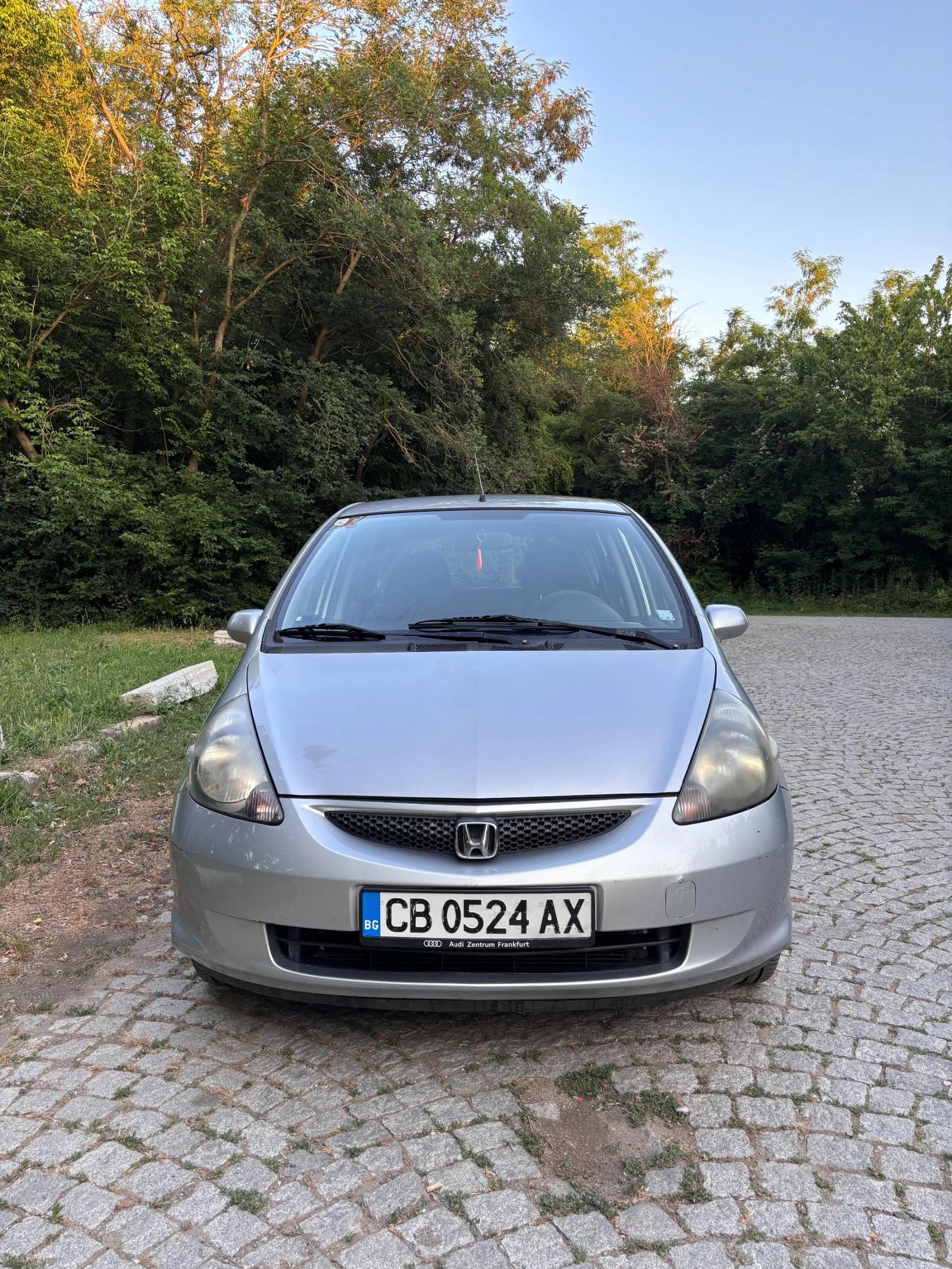 Honda Jazz, снимка 2 - Автомобили и джипове - 55106098