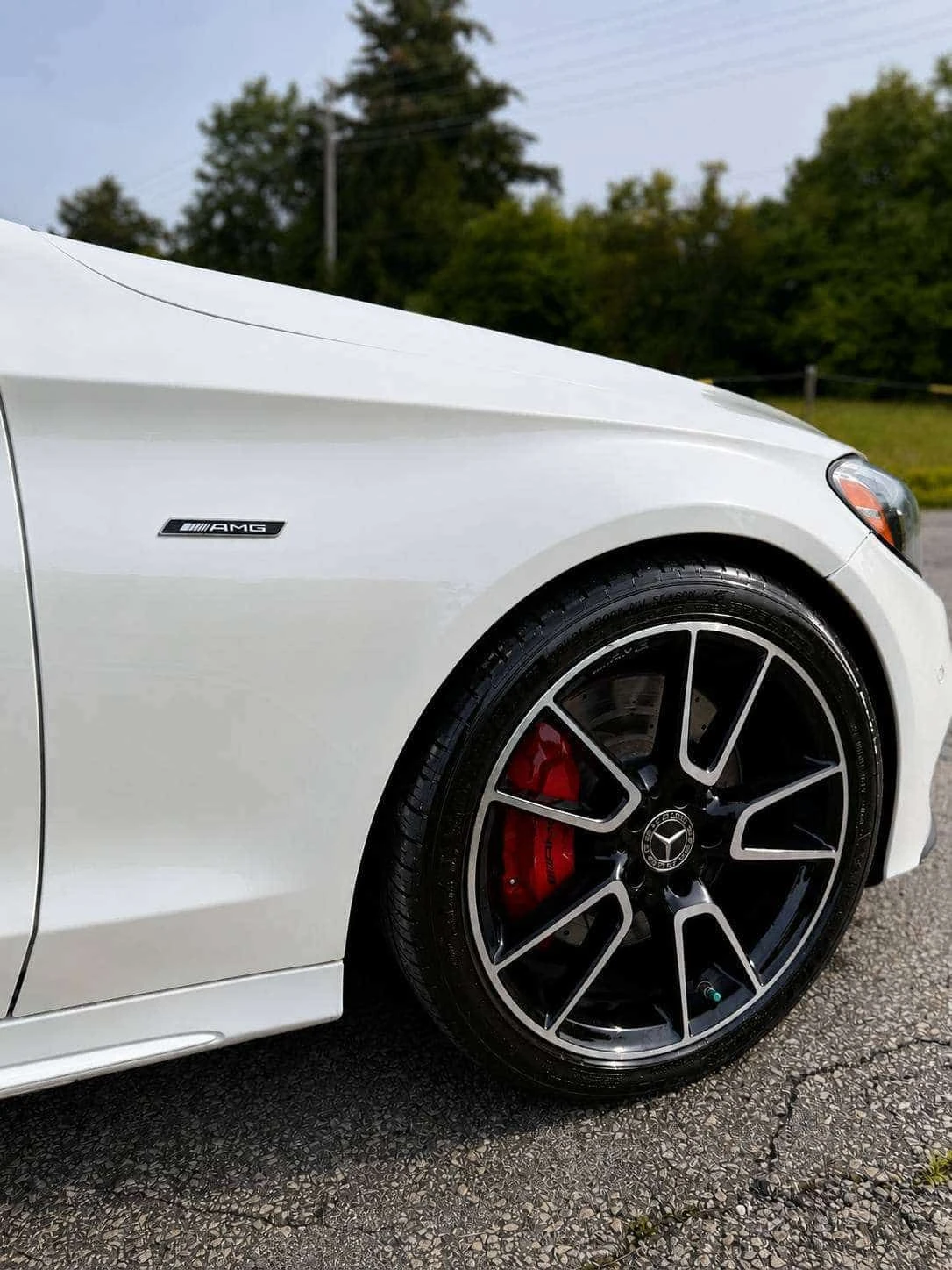 Mercedes-Benz C 450 AMG * CARFAX * ЦЕНА ДО БГ, снимка 14 - Автомобили и джипове - 55219392