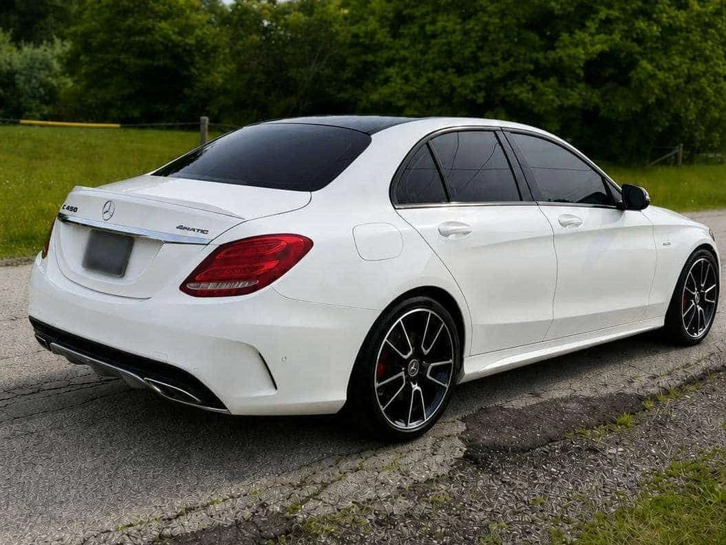 Mercedes-Benz C 450 AMG * CARFAX * ЦЕНА ДО БГ, снимка 4 - Автомобили и джипове - 55219392