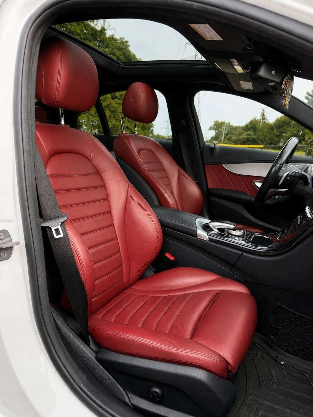 Mercedes-Benz C 450 AMG * CARFAX * ЦЕНА ДО БГ, снимка 9 - Автомобили и джипове - 55219392