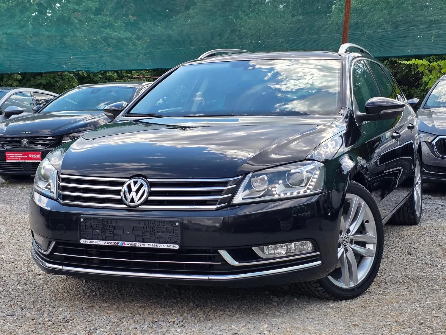 VW Passat 2.0TDI 170K.C. / АВТОМАТ / ЛЕД / КОЖА / НАВИ / 