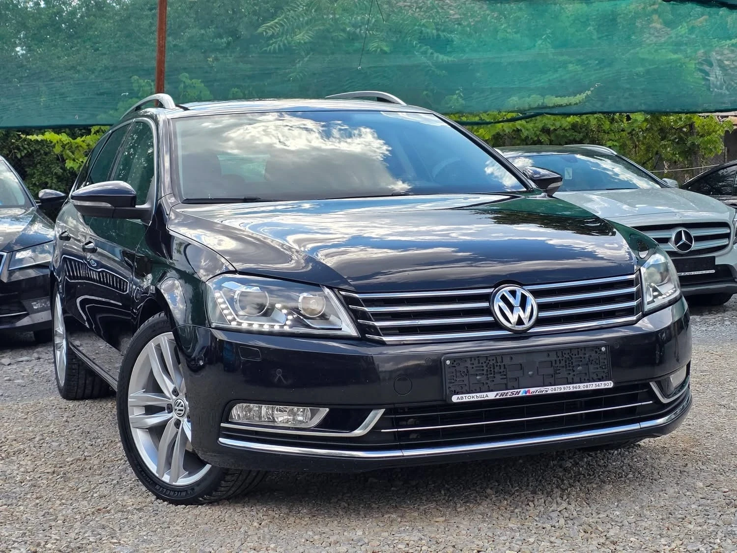 VW Passat 2.0TDI 170K.C. / АВТОМАТ / ЛЕД / КОЖА / НАВИ / , снимка 2 - Автомобили и джипове - 55238653