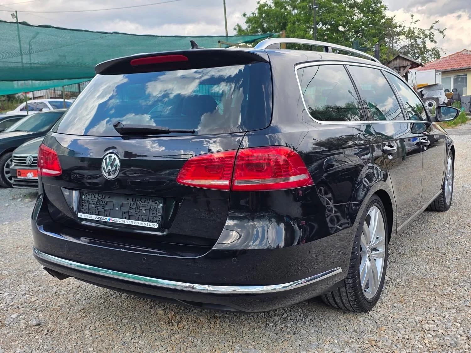 VW Passat 2.0TDI 170K.C. / АВТОМАТ / ЛЕД / КОЖА / НАВИ / , снимка 4 - Автомобили и джипове - 55238653