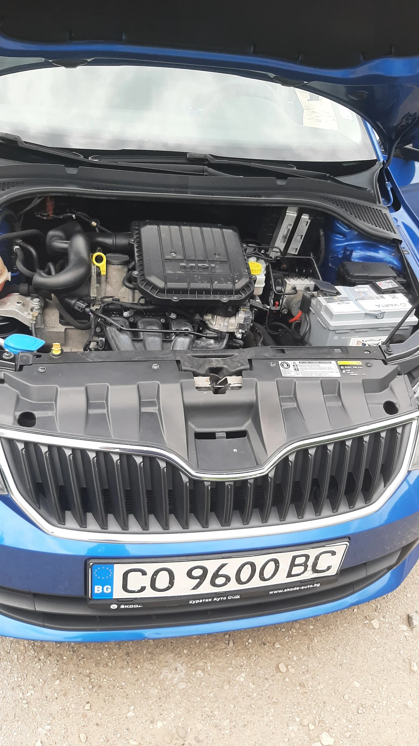 Skoda Fabia, снимка 9 - Автомобили и джипове - 55249192