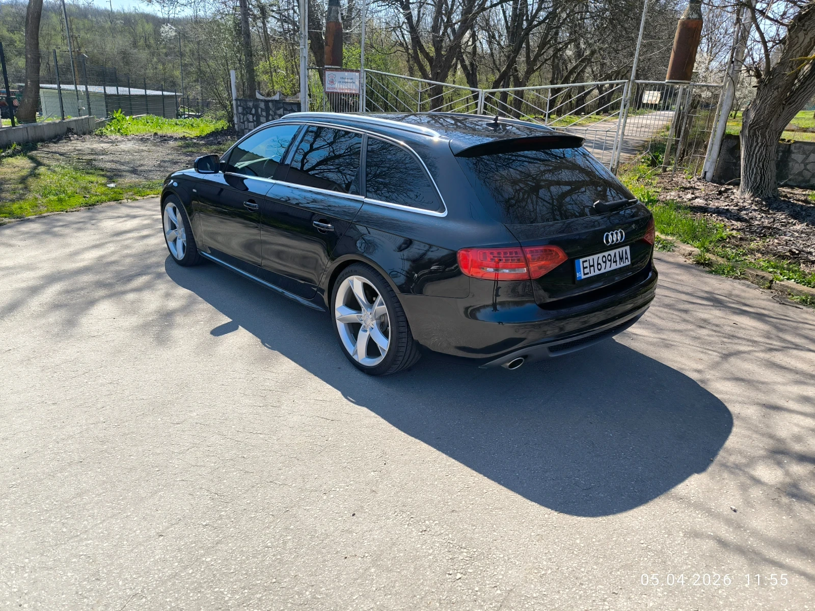 Audi A4 3.0TDI, снимка 5 - Автомобили и джипове - 55252745