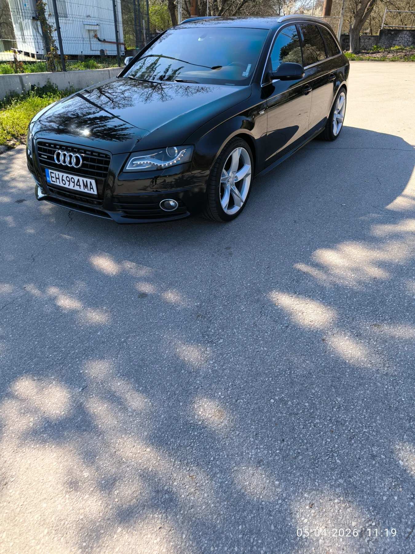 Audi A4 3.0TDI, снимка 2 - Автомобили и джипове - 55252745