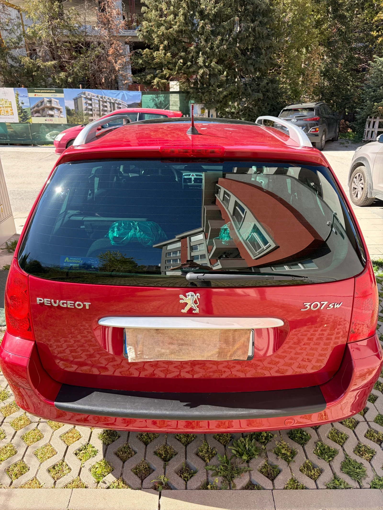 Peugeot 307 SW, снимка 2 - Автомобили и джипове - 55284421