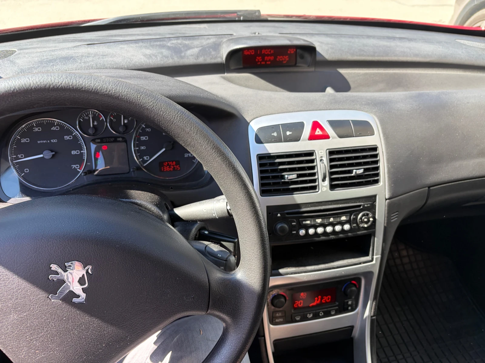 Peugeot 307 SW, снимка 7 - Автомобили и джипове - 55284421