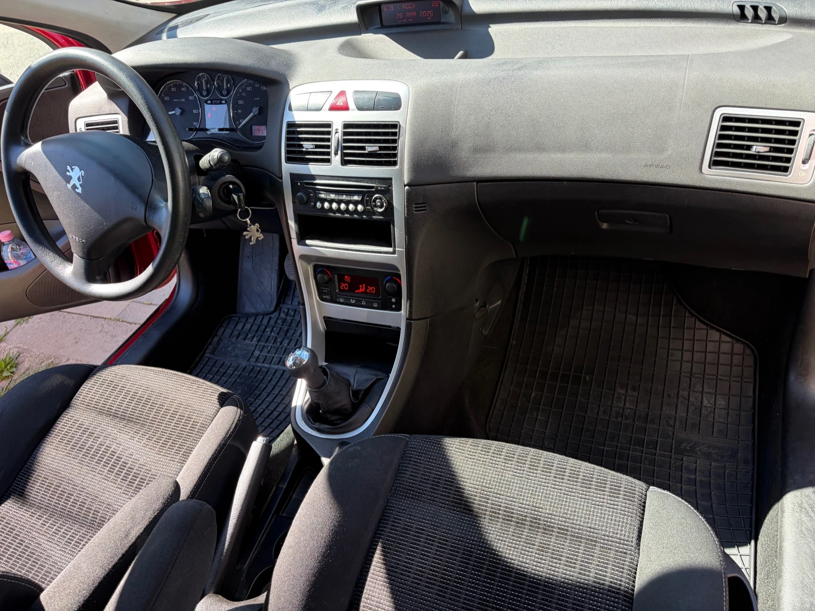Peugeot 307 SW, снимка 9 - Автомобили и джипове - 55284421