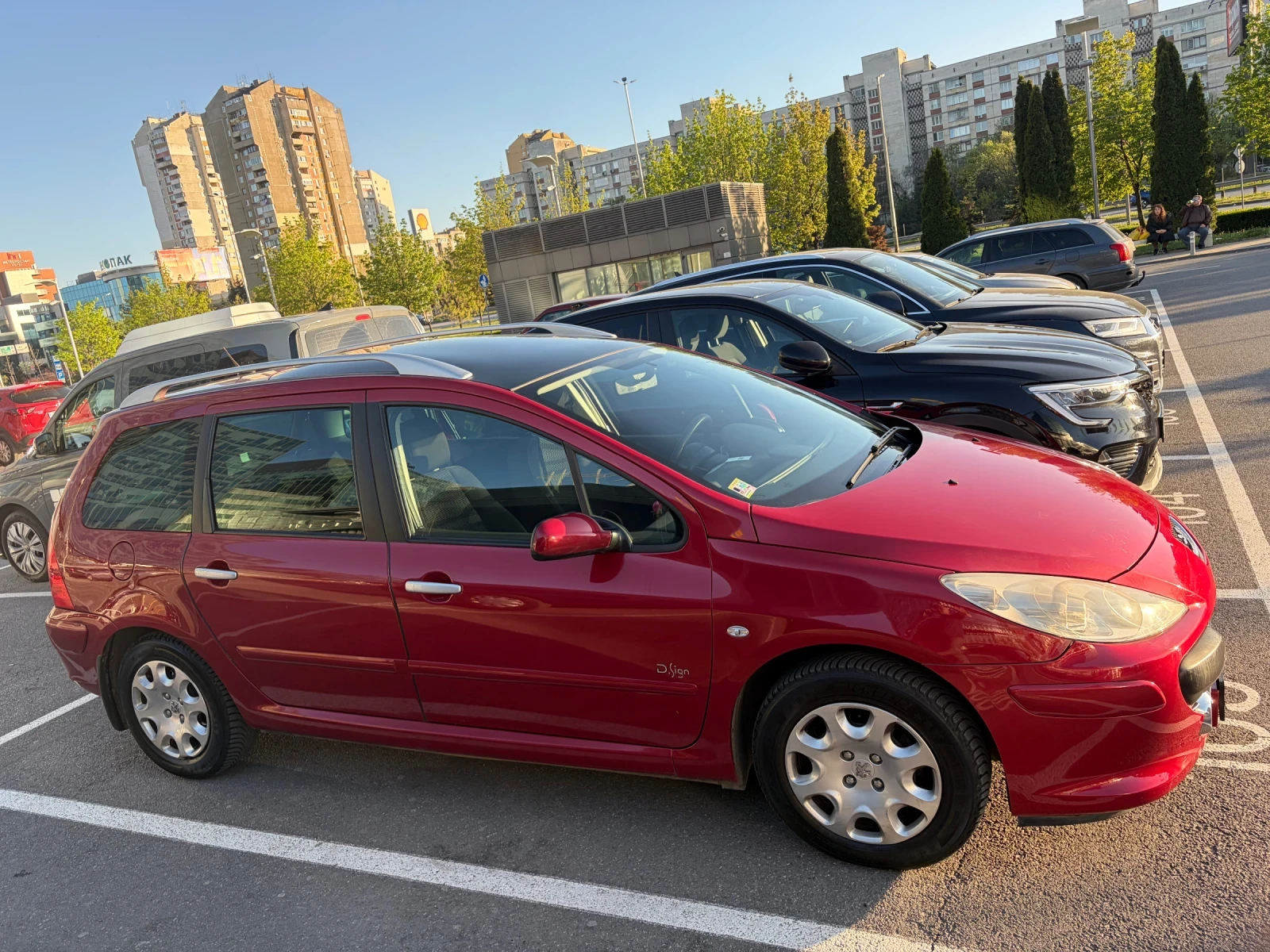 Peugeot 307 SW, снимка 3 - Автомобили и джипове - 55284421