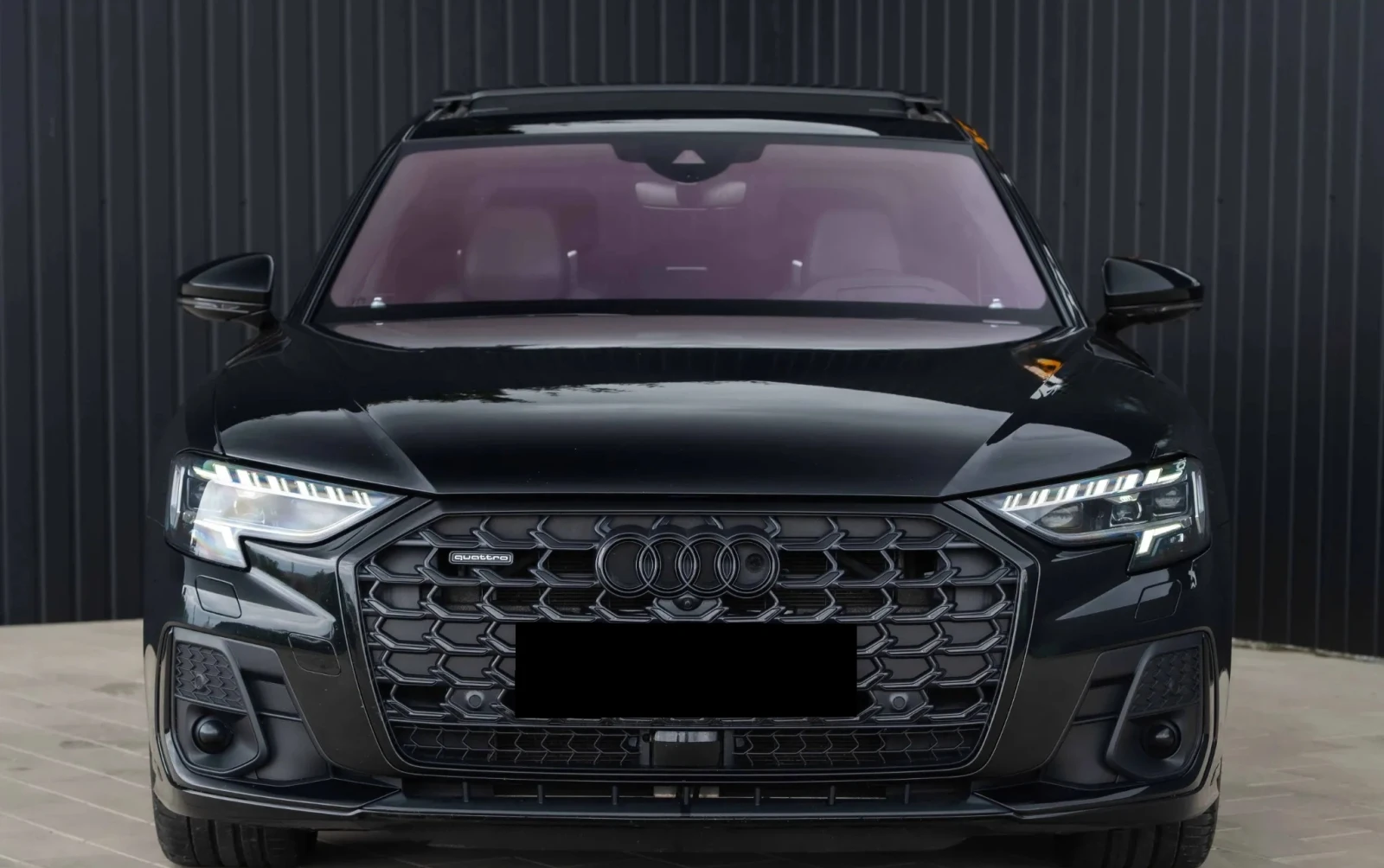 Audi A8 50TDI Quattro S-Line, снимка 2 - Автомобили и джипове - 55388356