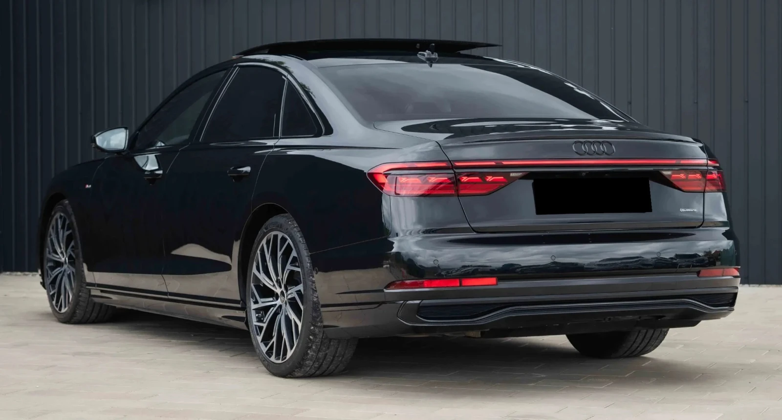 Audi A8 50TDI Quattro S-Line, снимка 3 - Автомобили и джипове - 55388356