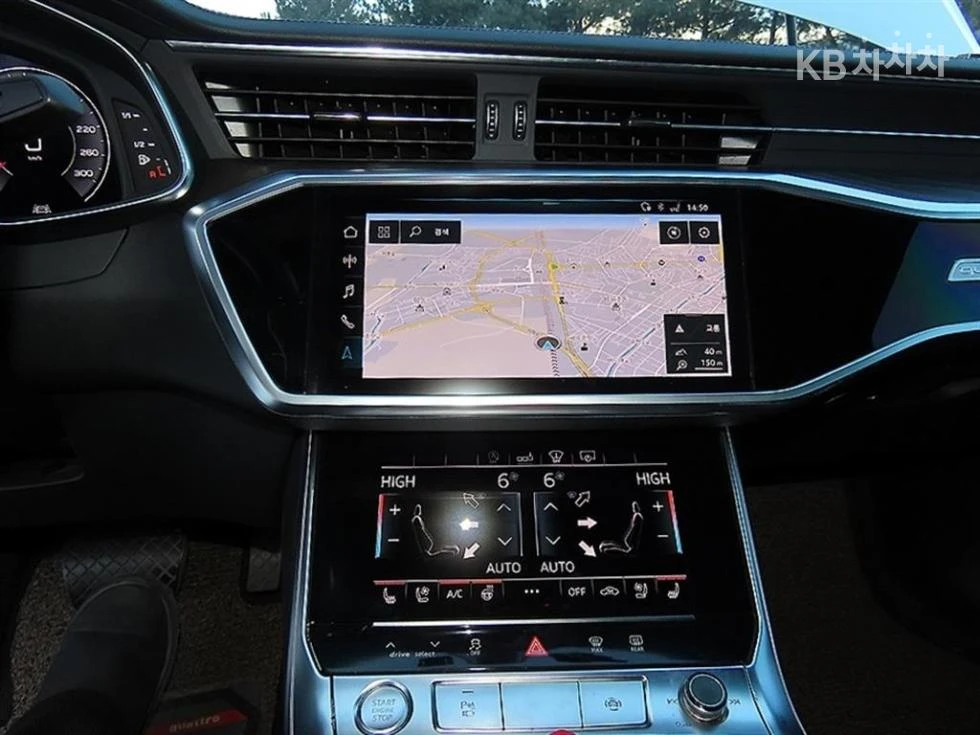 Audi A6 QUATTRO S LINE HEAD UP 360CAM PANORAMA | Mobile.bg � ����������� 13