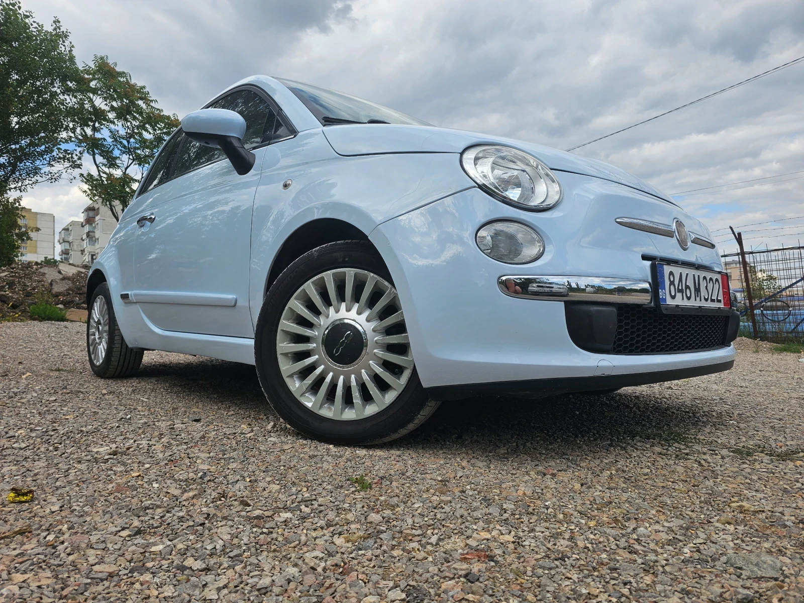 Fiat 500 FIAT 500 Azzurro Cappellini