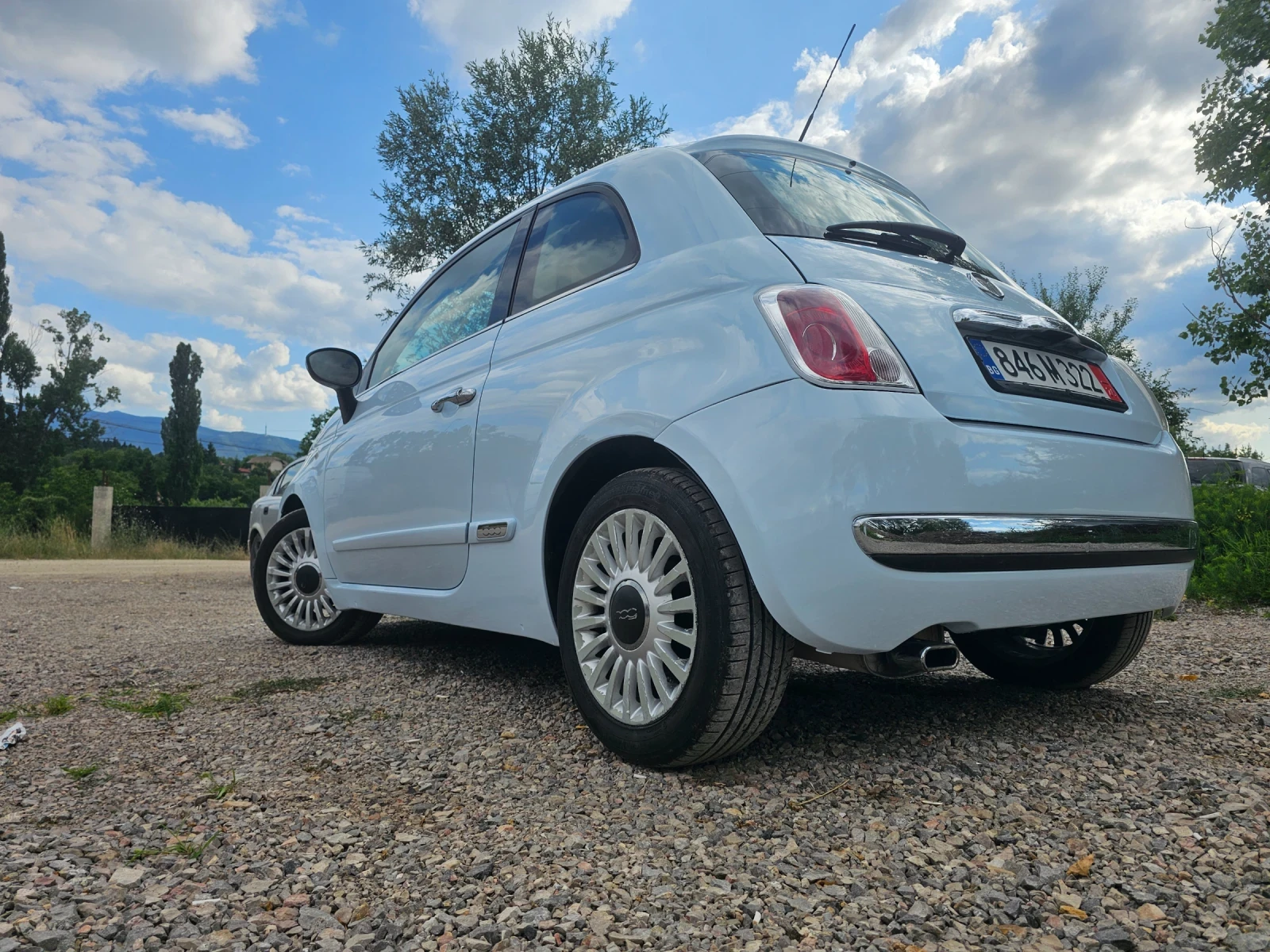 Fiat 500 FIAT 500 Azzurro Cappellini, снимка 5 - Автомобили и джипове - 55397176