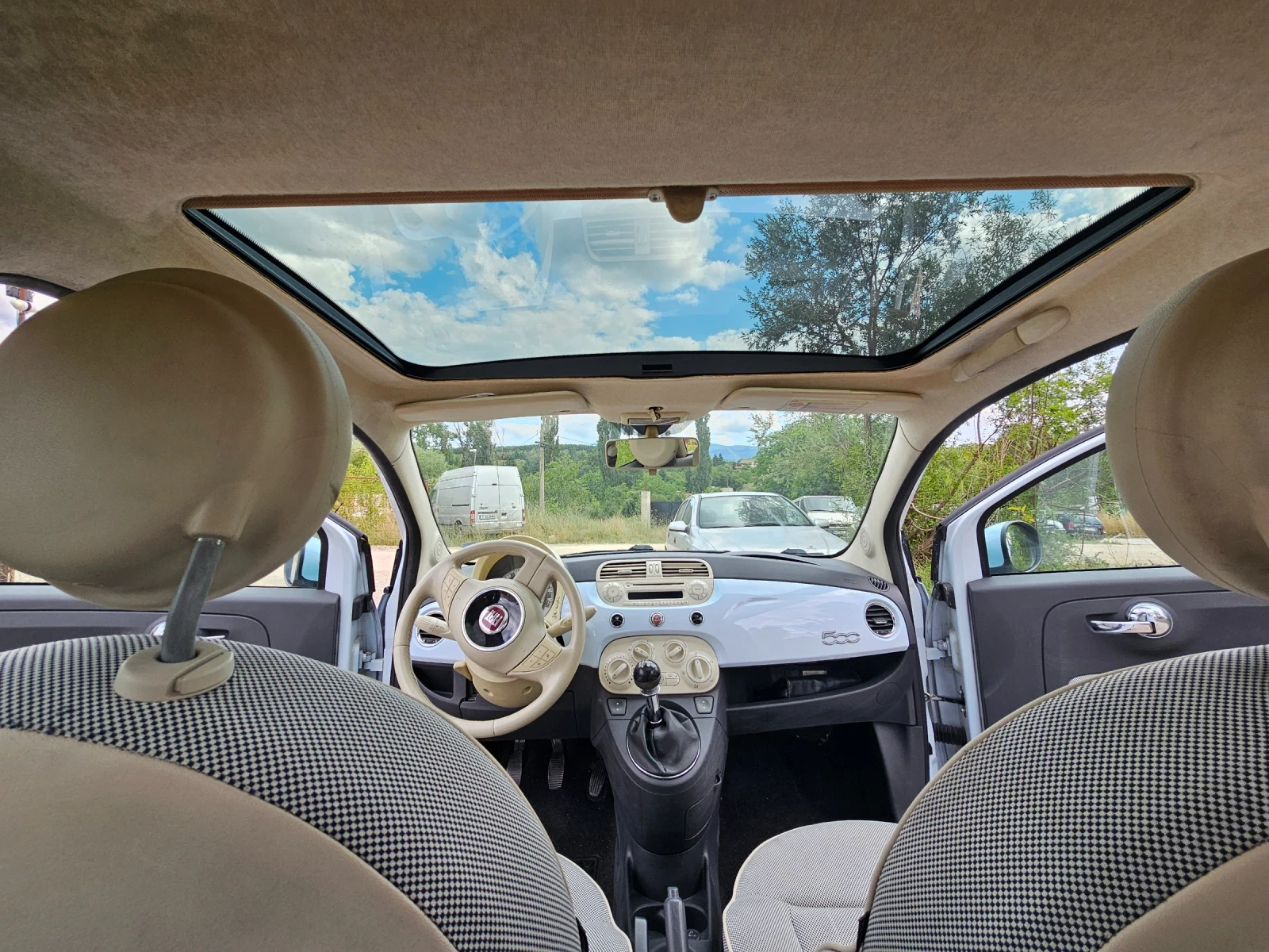 Fiat 500 FIAT 500 Azzurro Cappellini, снимка 11 - Автомобили и джипове - 55397176