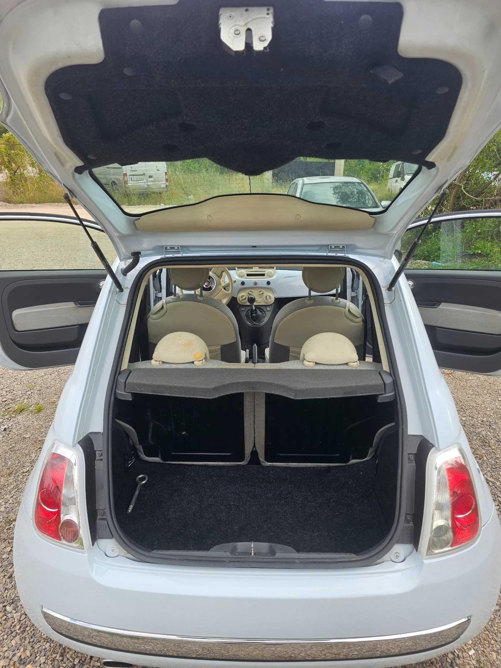 Fiat 500 FIAT 500 Azzurro Cappellini, снимка 9 - Автомобили и джипове - 55397176