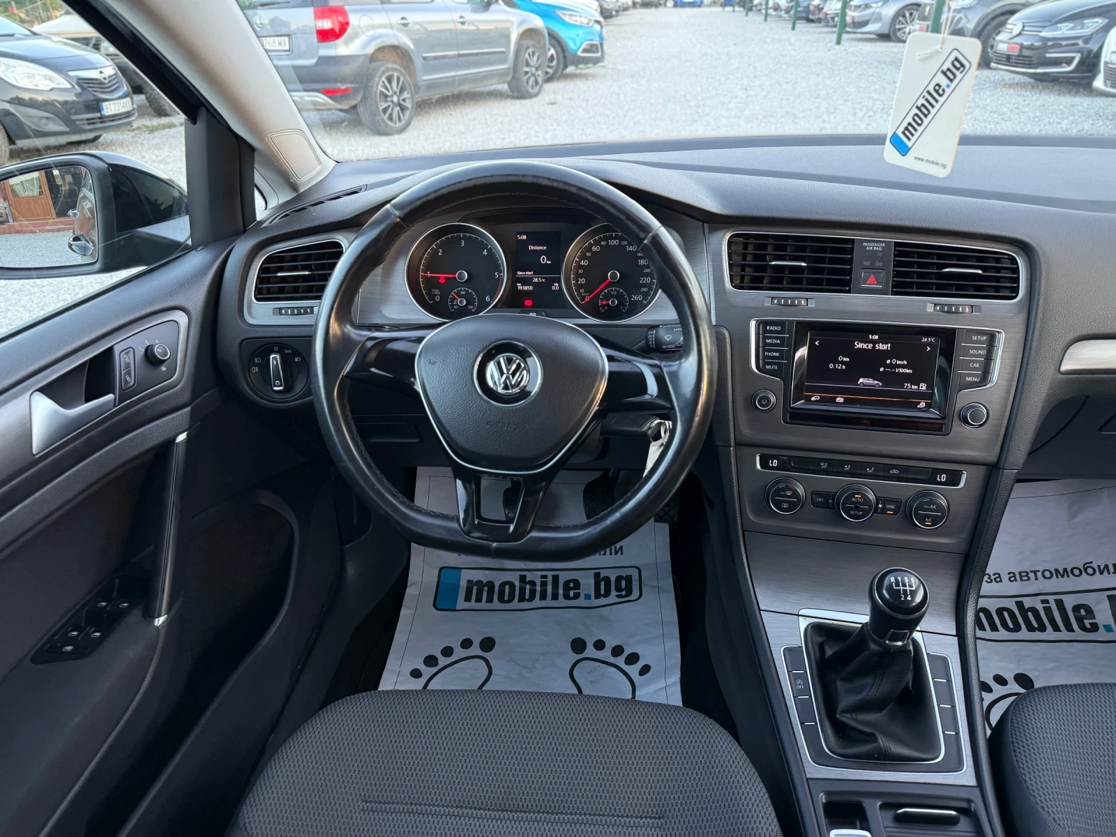 VW Golf 1.6 TDI HIGHLINE, снимка 13 - Автомобили и джипове - 55468872
