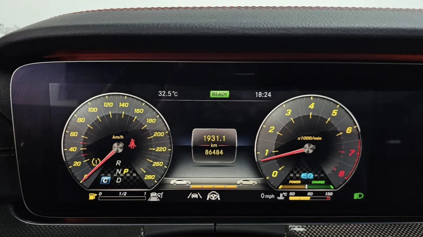 Mercedes-Benz E 53 AMG BURMESTER / 360 КАМЕРИ / ОБДУХ / МАСАЖ / HUD, снимка 10 - Автомобили и джипове - 55475705