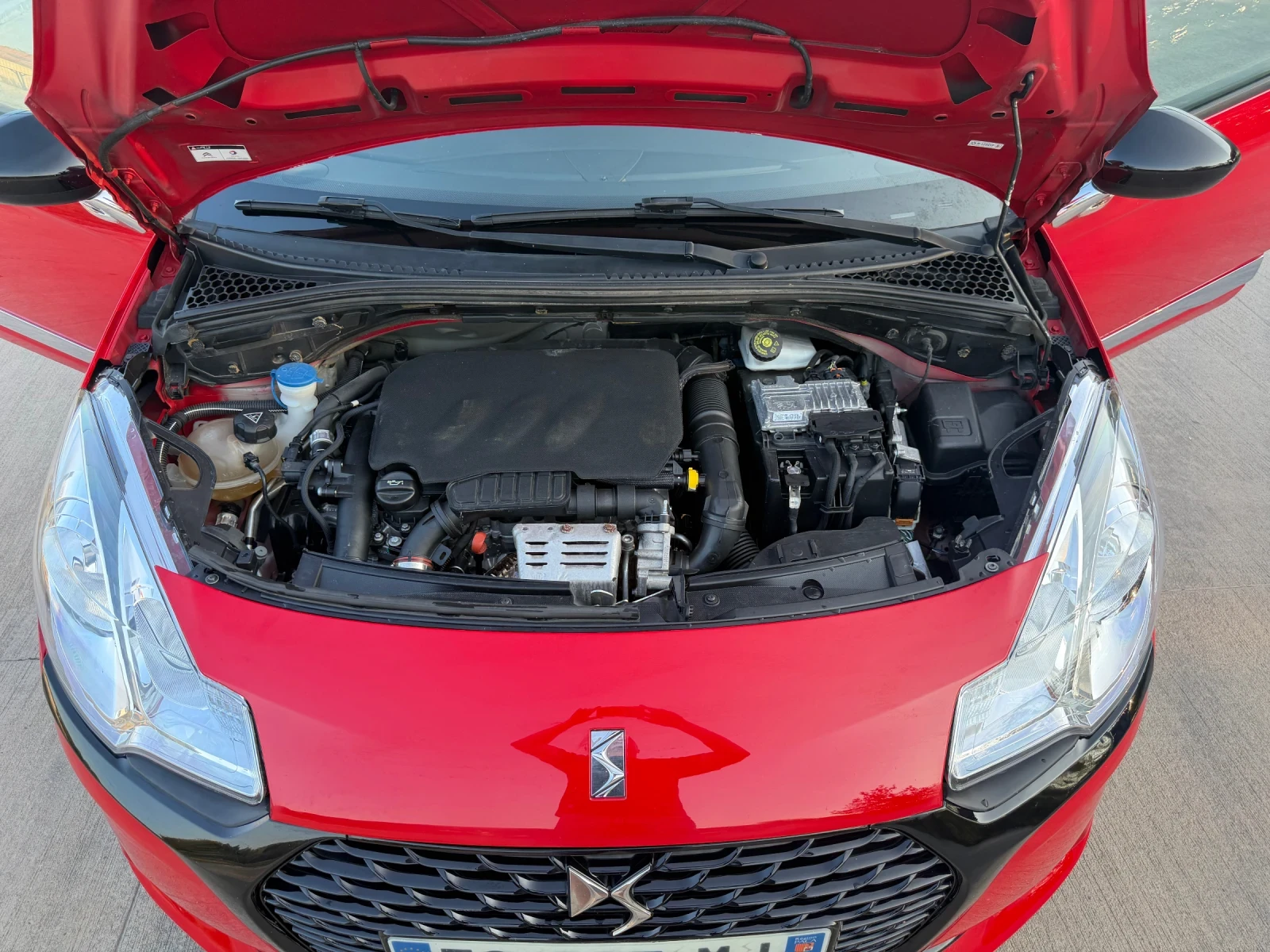 Citroen DS3 1.2T* АВТОМАТИК, снимка 13 - Автомобили и джипове - 55621811