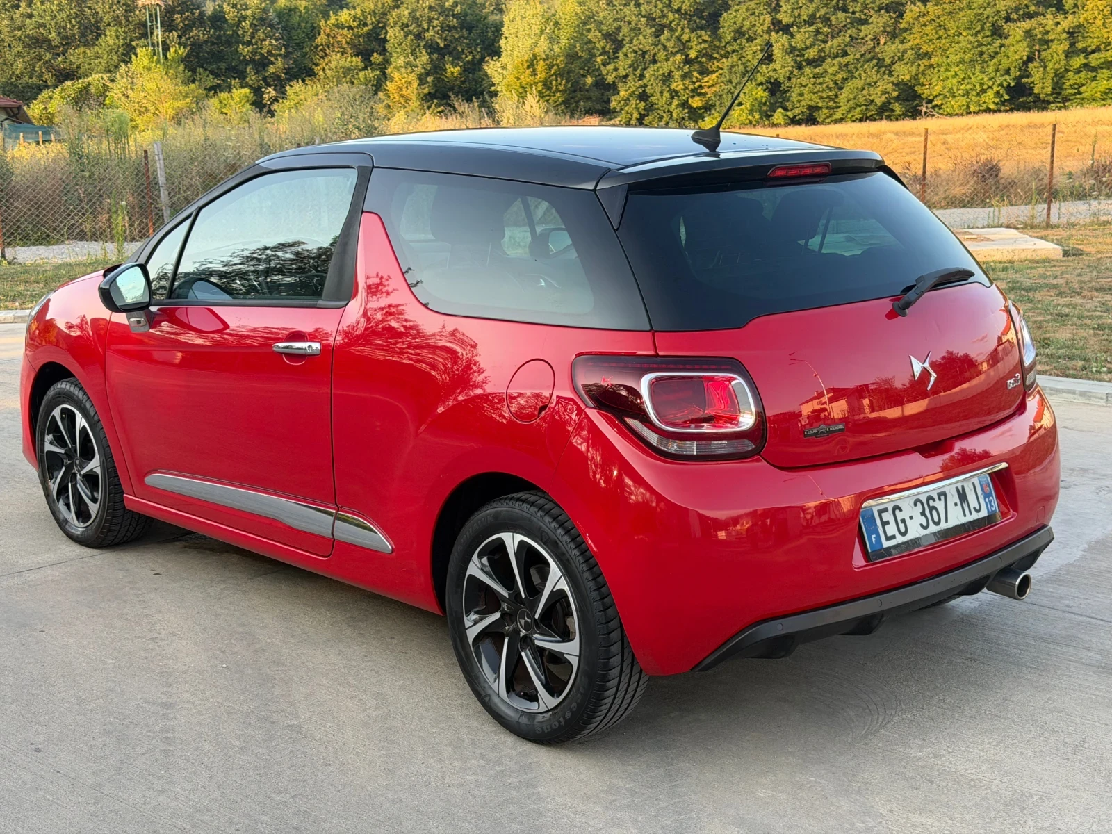 Citroen DS3 1.2T* АВТОМАТИК, снимка 3 - Автомобили и джипове - 55621811