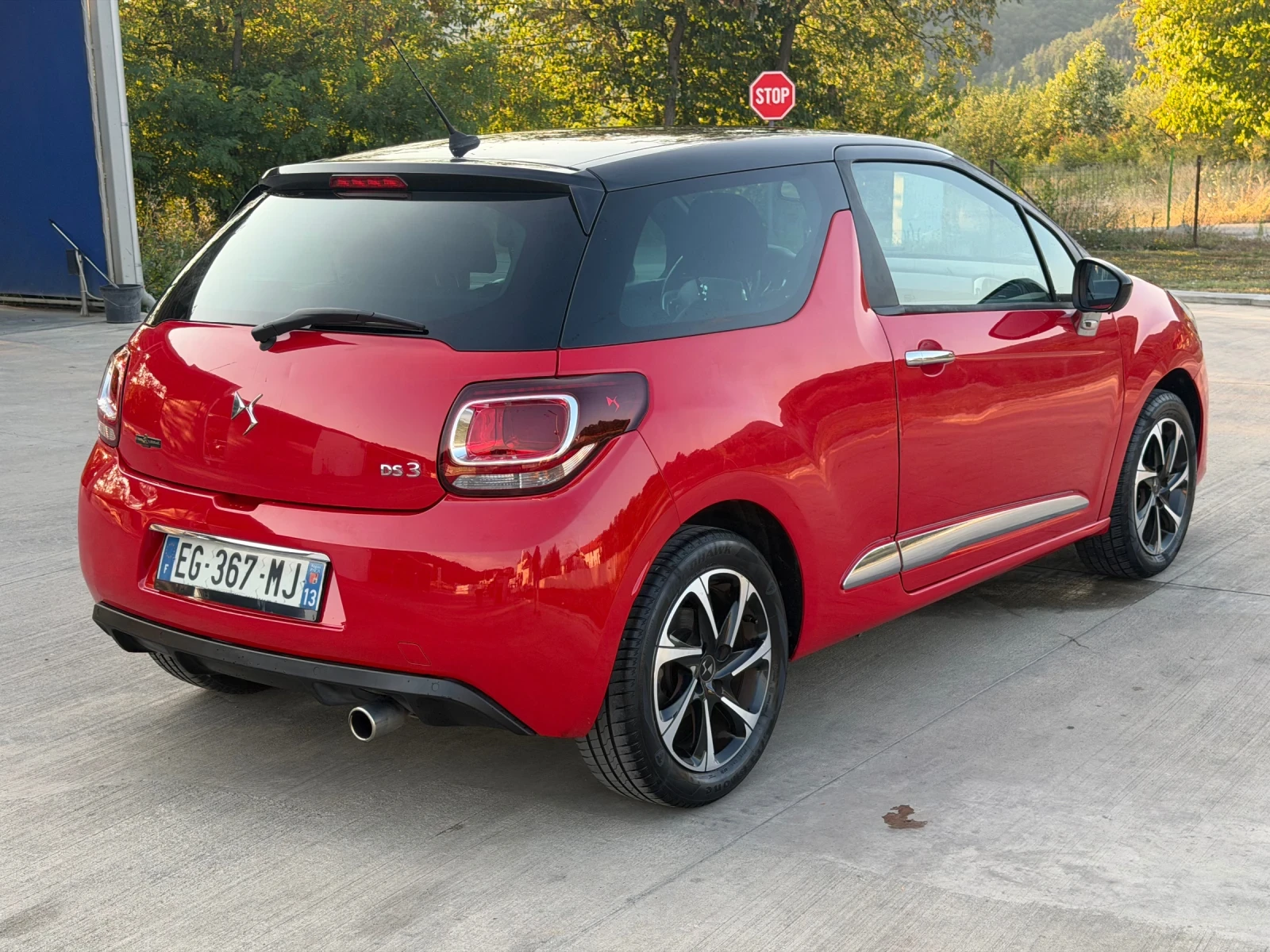 Citroen DS3 1.2T* АВТОМАТИК, снимка 5 - Автомобили и джипове - 55621811