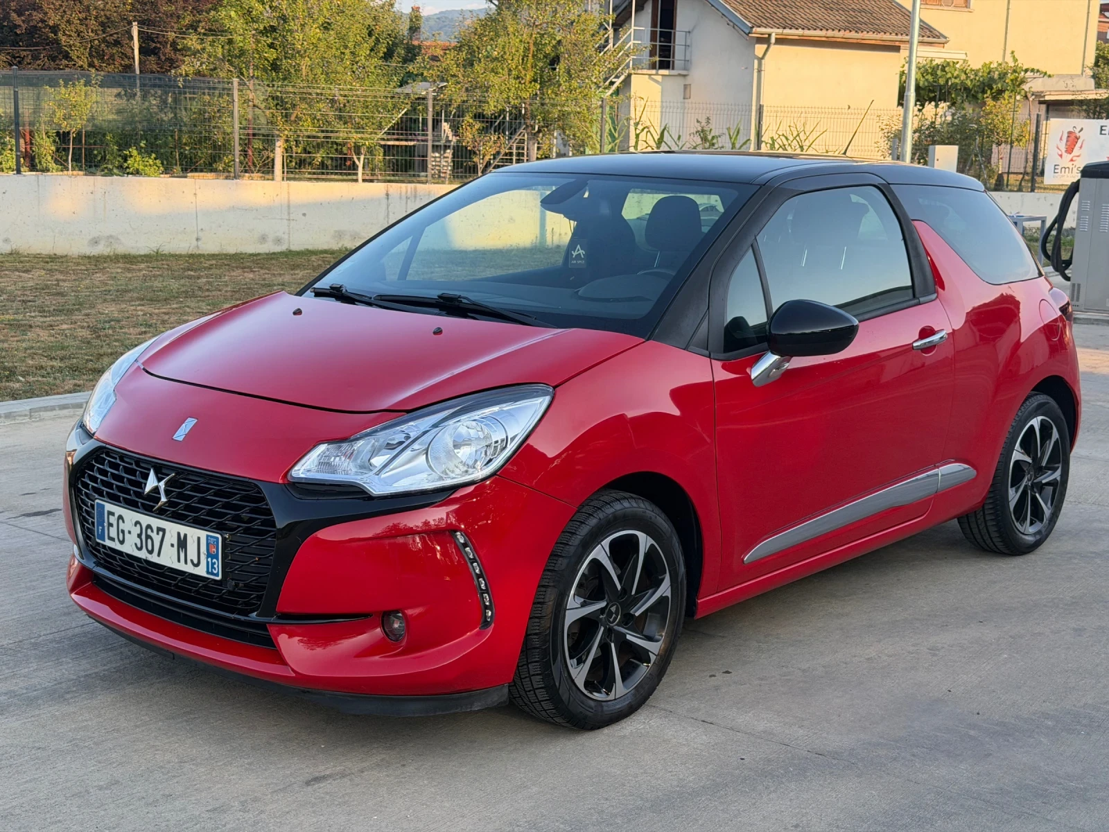 Citroen DS3 1.2T* АВТОМАТИК