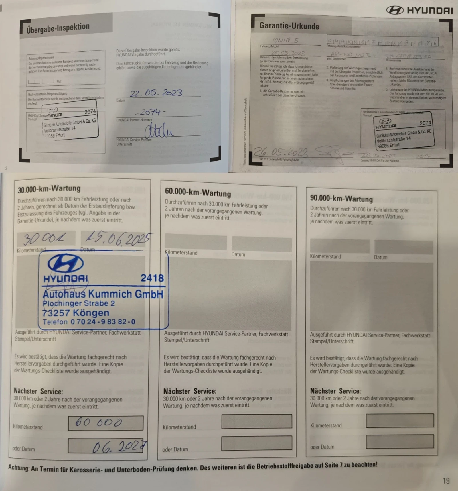 Hyundai Ioniq 5 Techniq/AWD/325hp/77kwh/360 /Гаранция, снимка 15 - Автомобили и джипове - 55625040