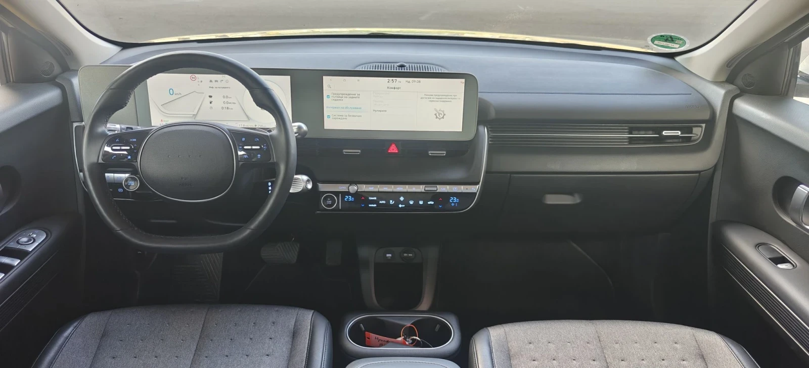 Hyundai Ioniq 5 Techniq/AWD/325hp/77kwh/360 /Гаранция, снимка 9 - Автомобили и джипове - 55625040