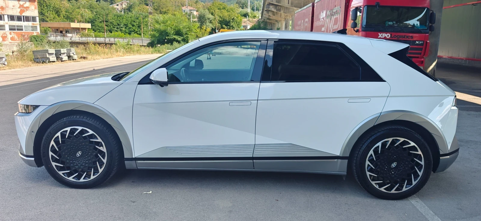 Hyundai Ioniq 5 Techniq/AWD/325hp/77kwh/360 /Гаранция, снимка 8 - Автомобили и джипове - 55625040