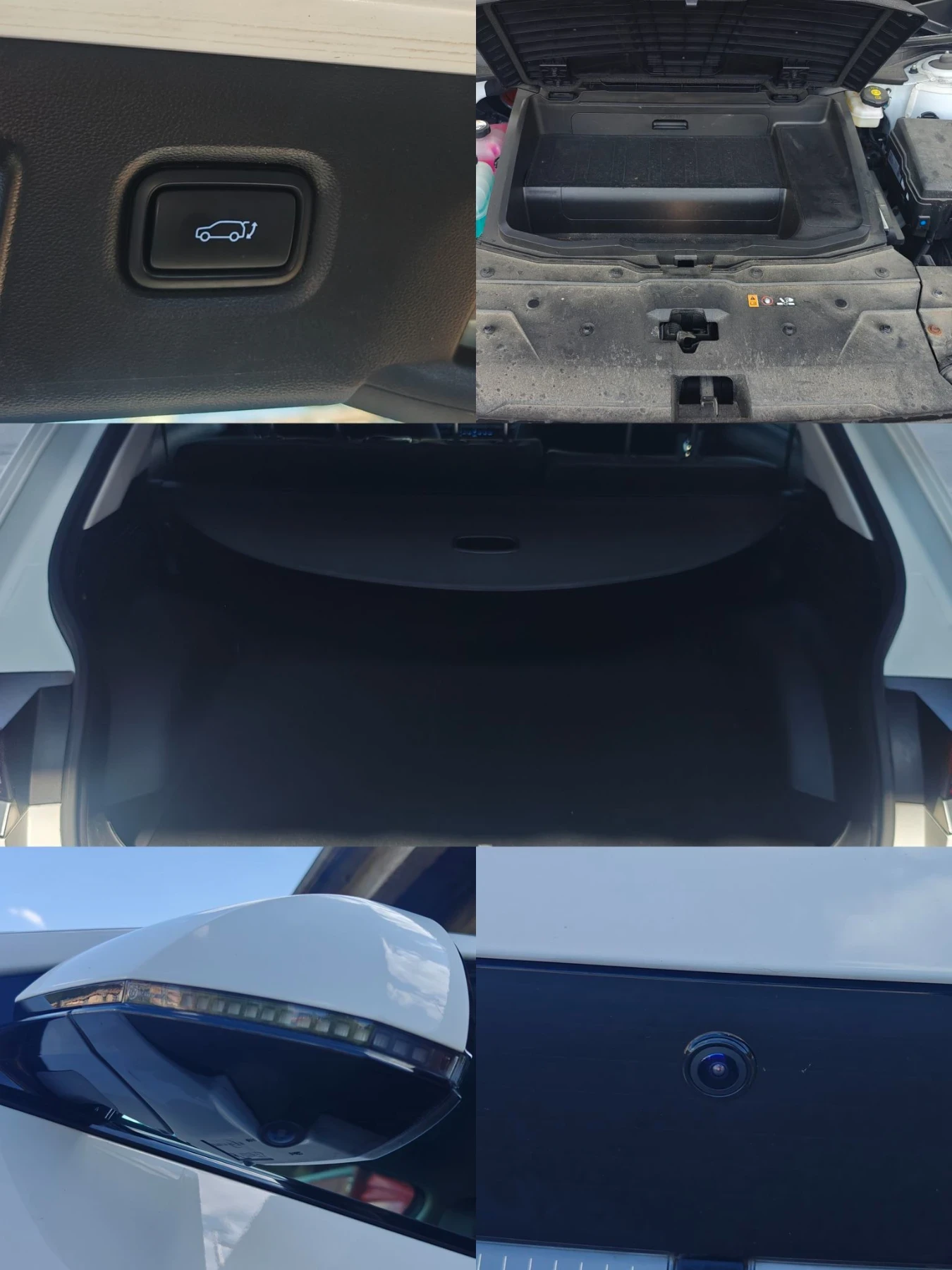 Hyundai Ioniq 5 Techniq/AWD/325hp/77kwh/360 /Гаранция, снимка 14 - Автомобили и джипове - 55625040