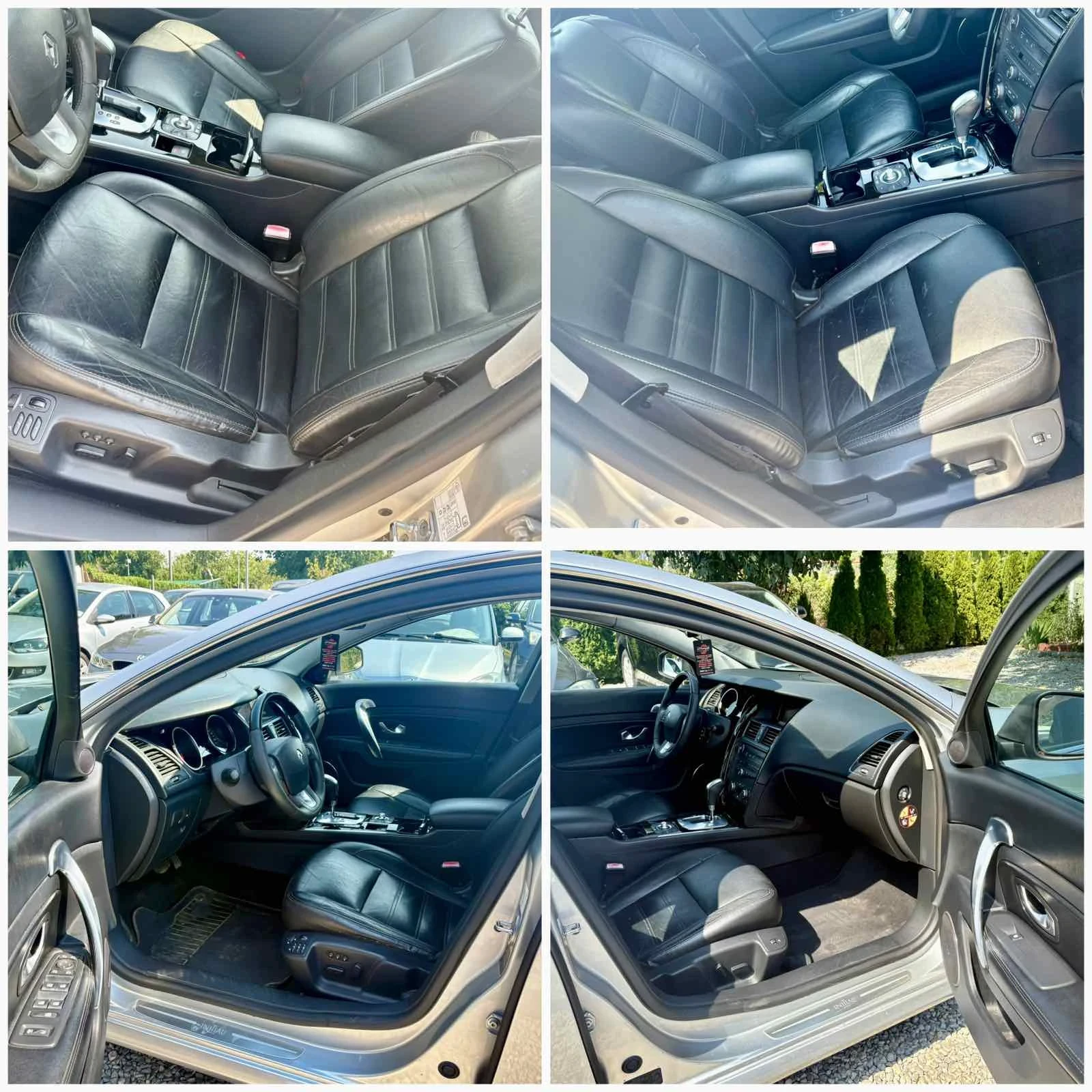 Renault Latitude 2.0d/172кс/Автоматик/Full, снимка 11 - Автомобили и джипове - 55707814