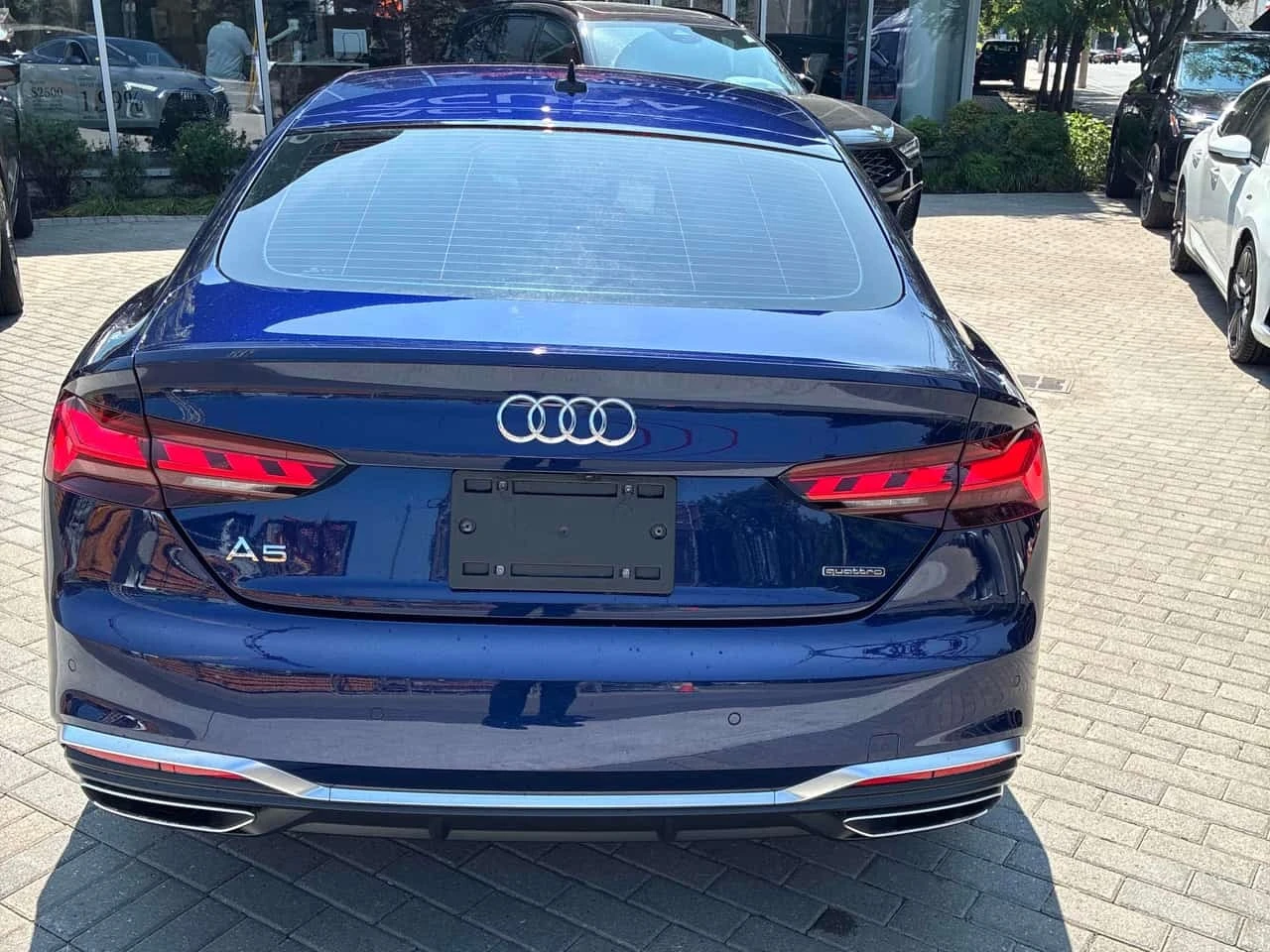 Audi A5 * Technik * CARFAX * ОПЦИЯ ЗА ФИНАНСИРАНЕ, снимка 4 - Автомобили и джипове - 55754275