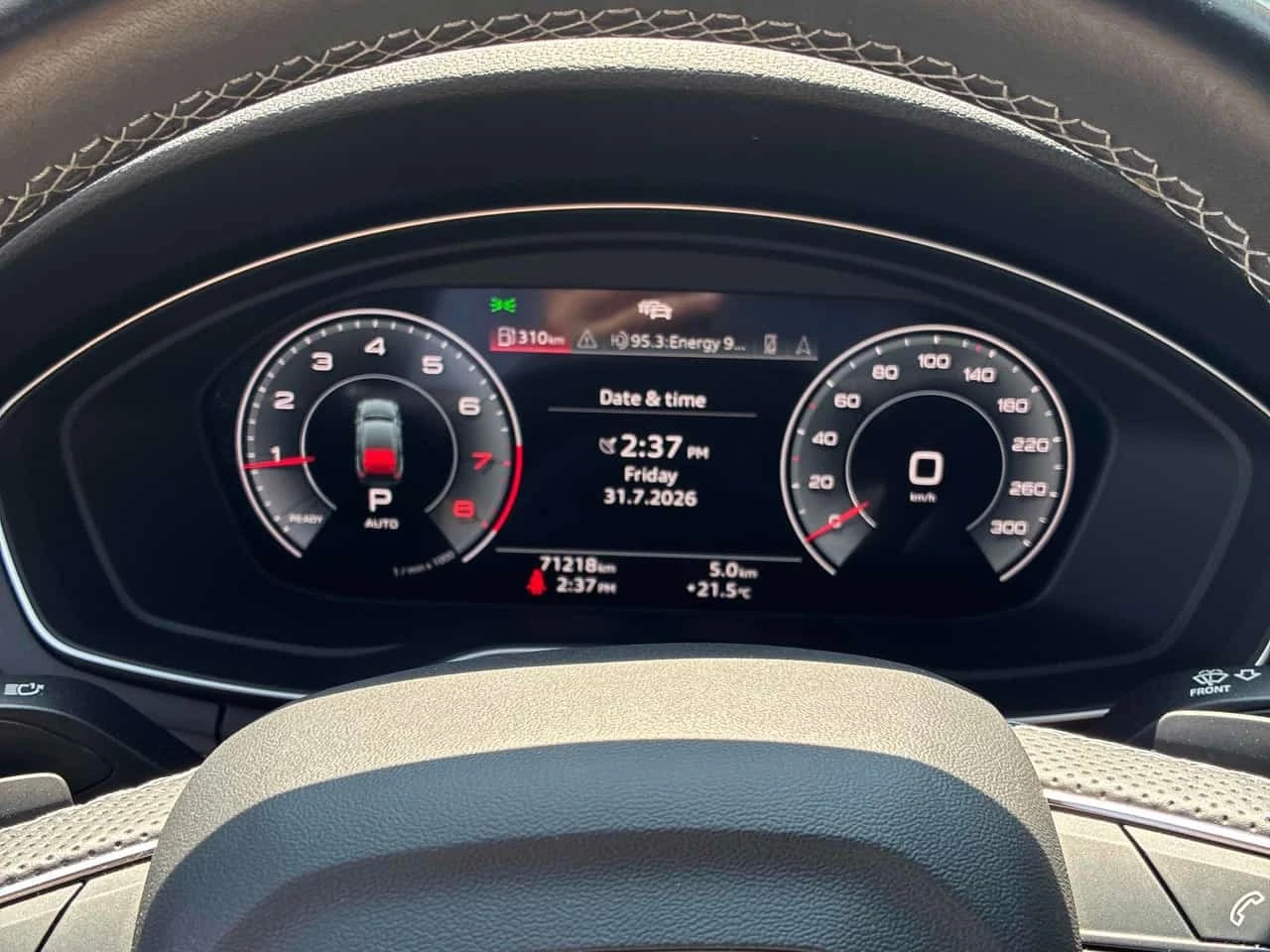 Audi A5 * Technik * CARFAX * ОПЦИЯ ЗА ФИНАНСИРАНЕ, снимка 8 - Автомобили и джипове - 55754275