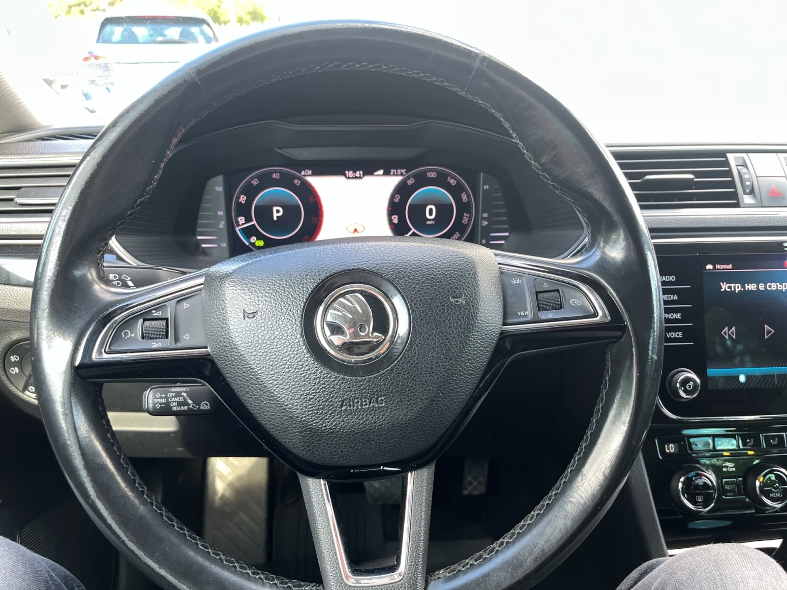 Skoda Superb 2, 0 TDI 7DSG 4X4, снимка 15 - Автомобили и джипове - 55941536
