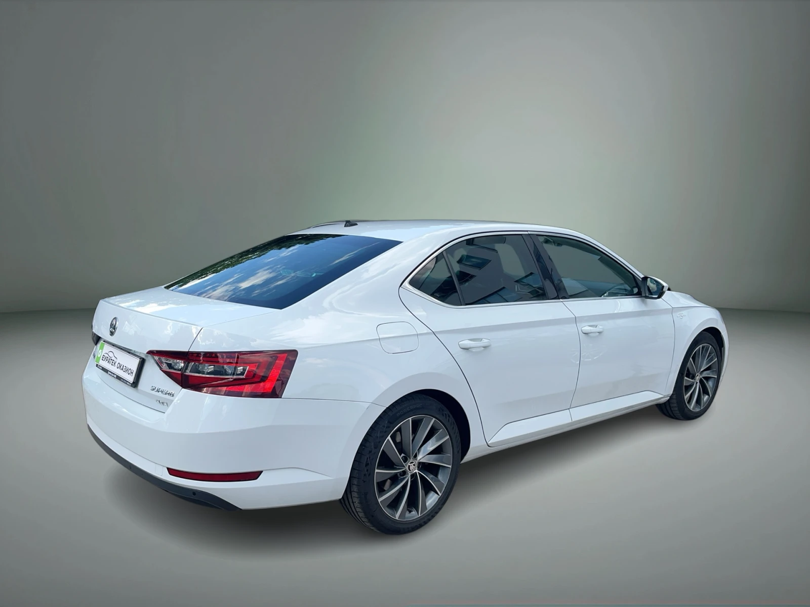 Skoda Superb 2, 0 TDI 7DSG 4X4, снимка 5 - Автомобили и джипове - 55941536
