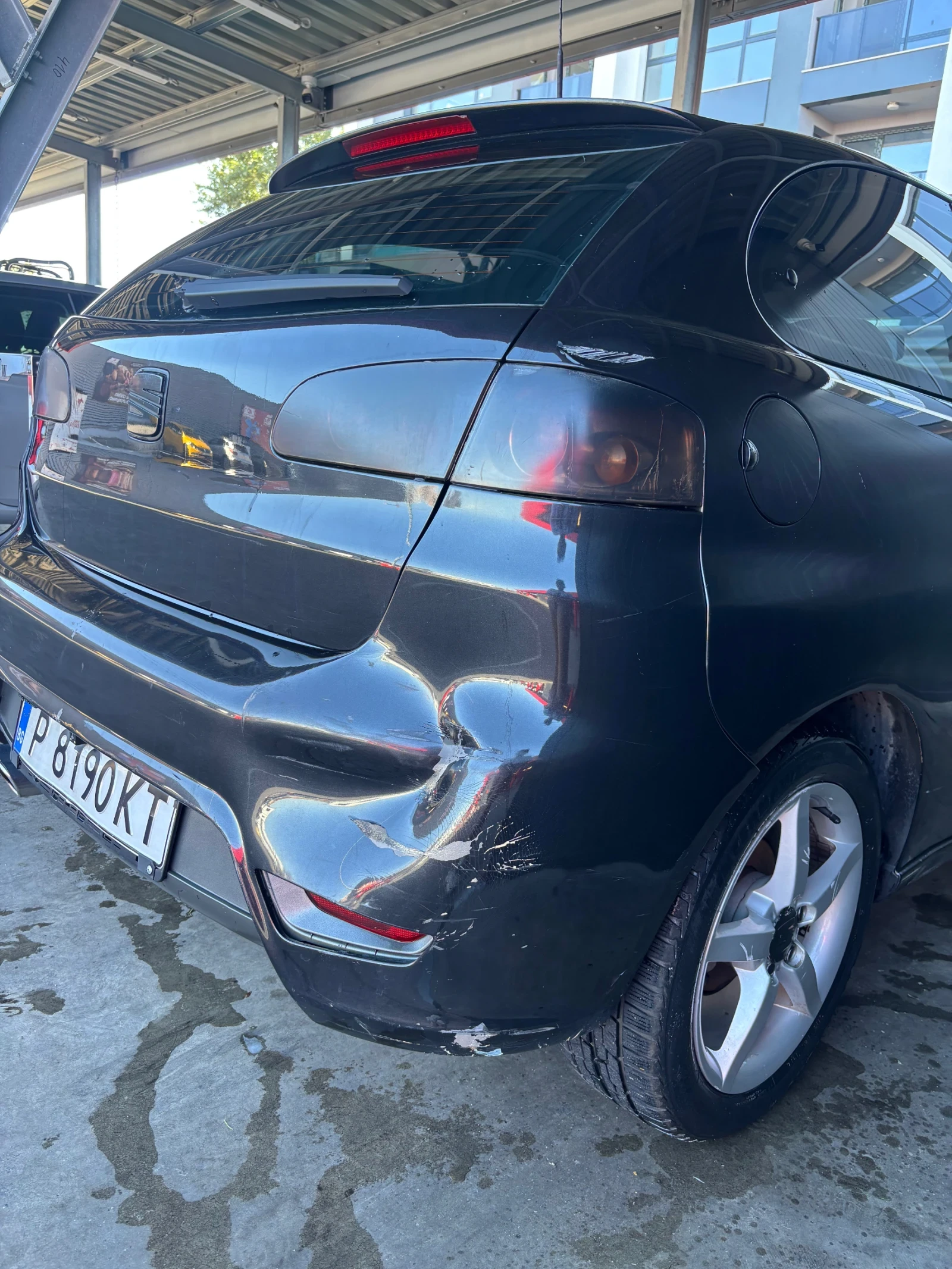 Seat Ibiza 1.9 TDI FR 131 к.с., снимка 8 - Автомобили и джипове - 56069313