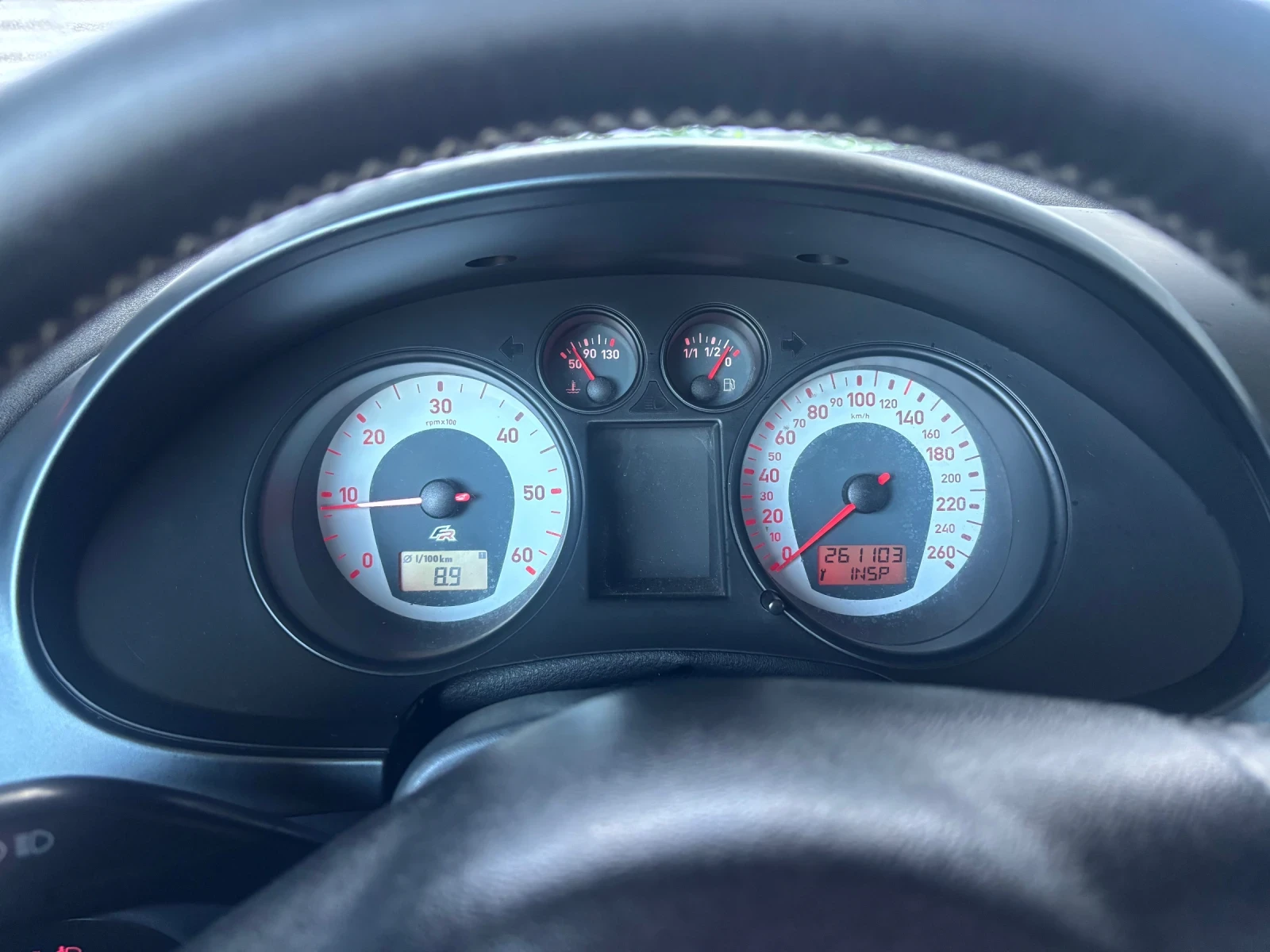 Seat Ibiza 1.9 TDI FR 131 к.с., снимка 4 - Автомобили и джипове - 56069313
