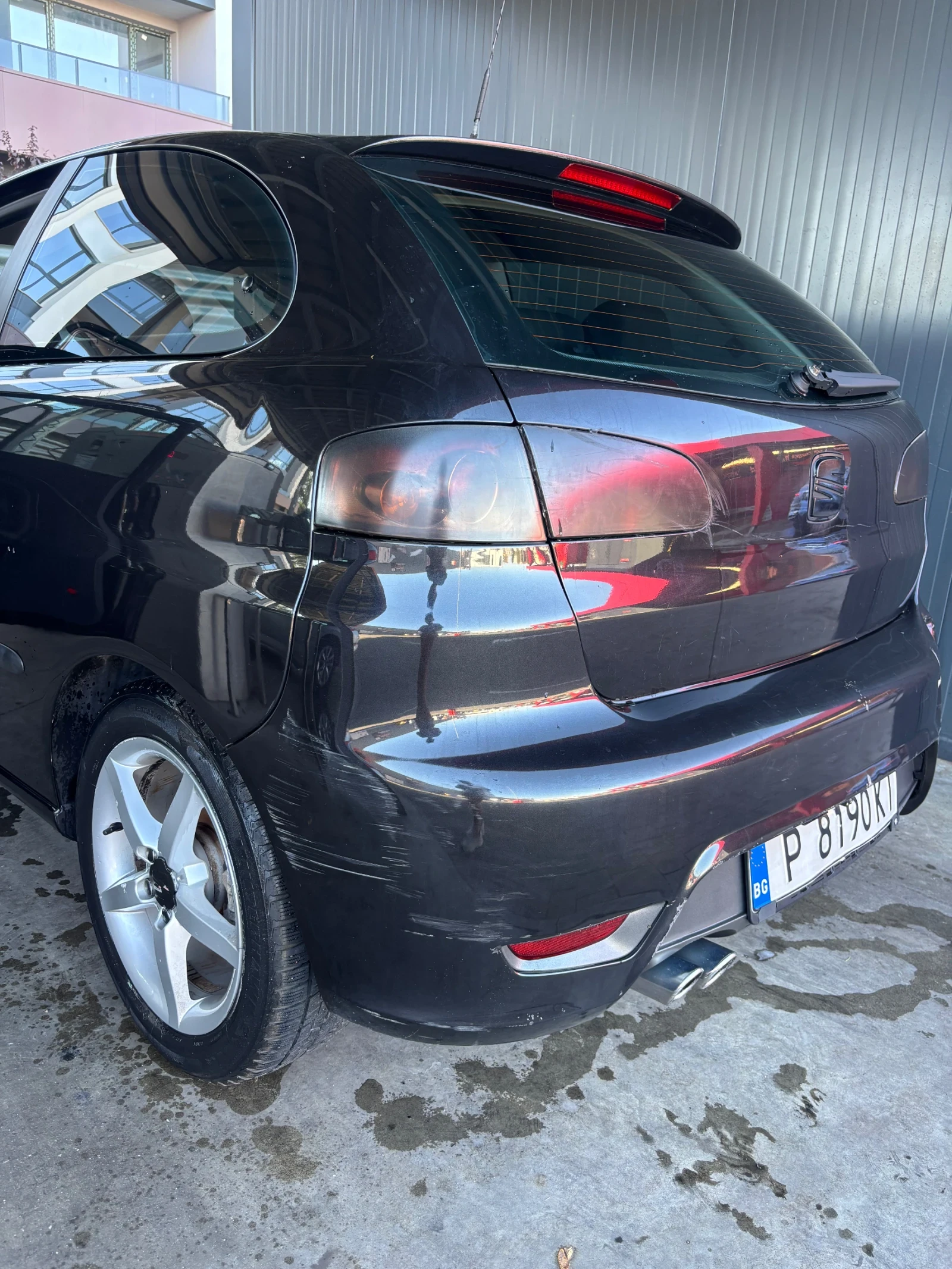 Seat Ibiza 1.9 TDI FR 131 к.с., снимка 9 - Автомобили и джипове - 56069313
