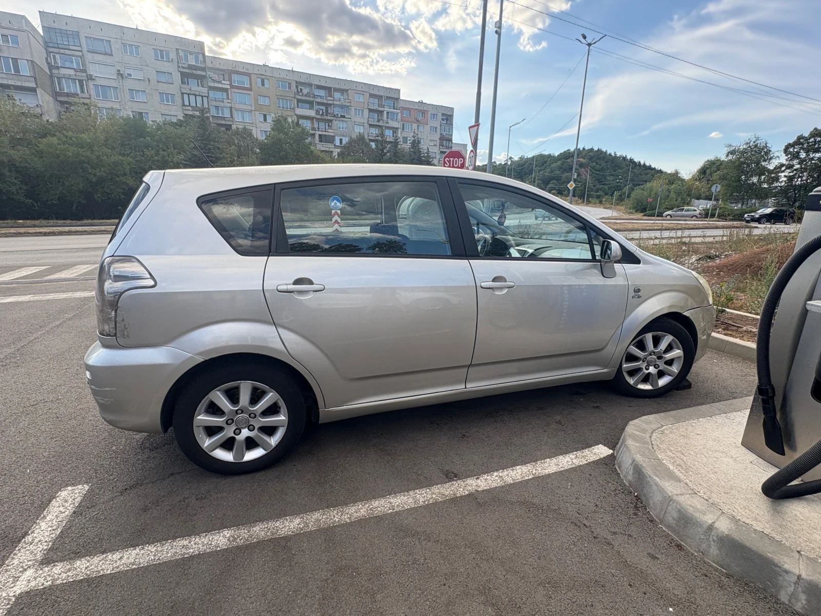 Toyota Corolla verso, снимка 6 - Автомобили и джипове - 56329184