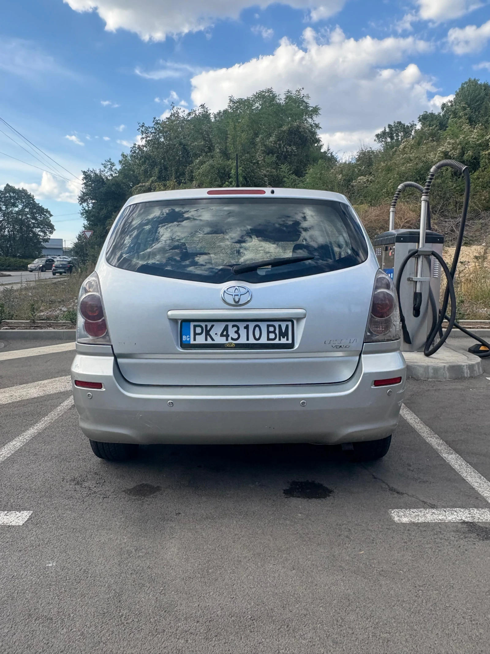 Toyota Corolla verso, снимка 5 - Автомобили и джипове - 56329184